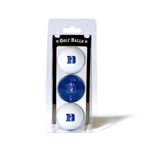 Duke Blue Devils Ncaa 3 Ball Pack