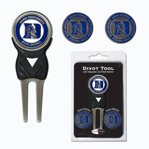 Duke Blue Devils Ncaa Divot Tool Pack W-signature Tool