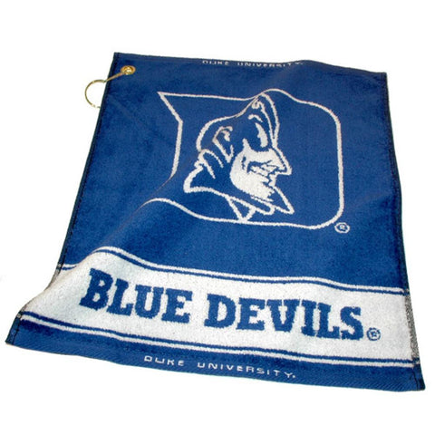 Duke Blue Devils Ncaa Woven Golf Towel