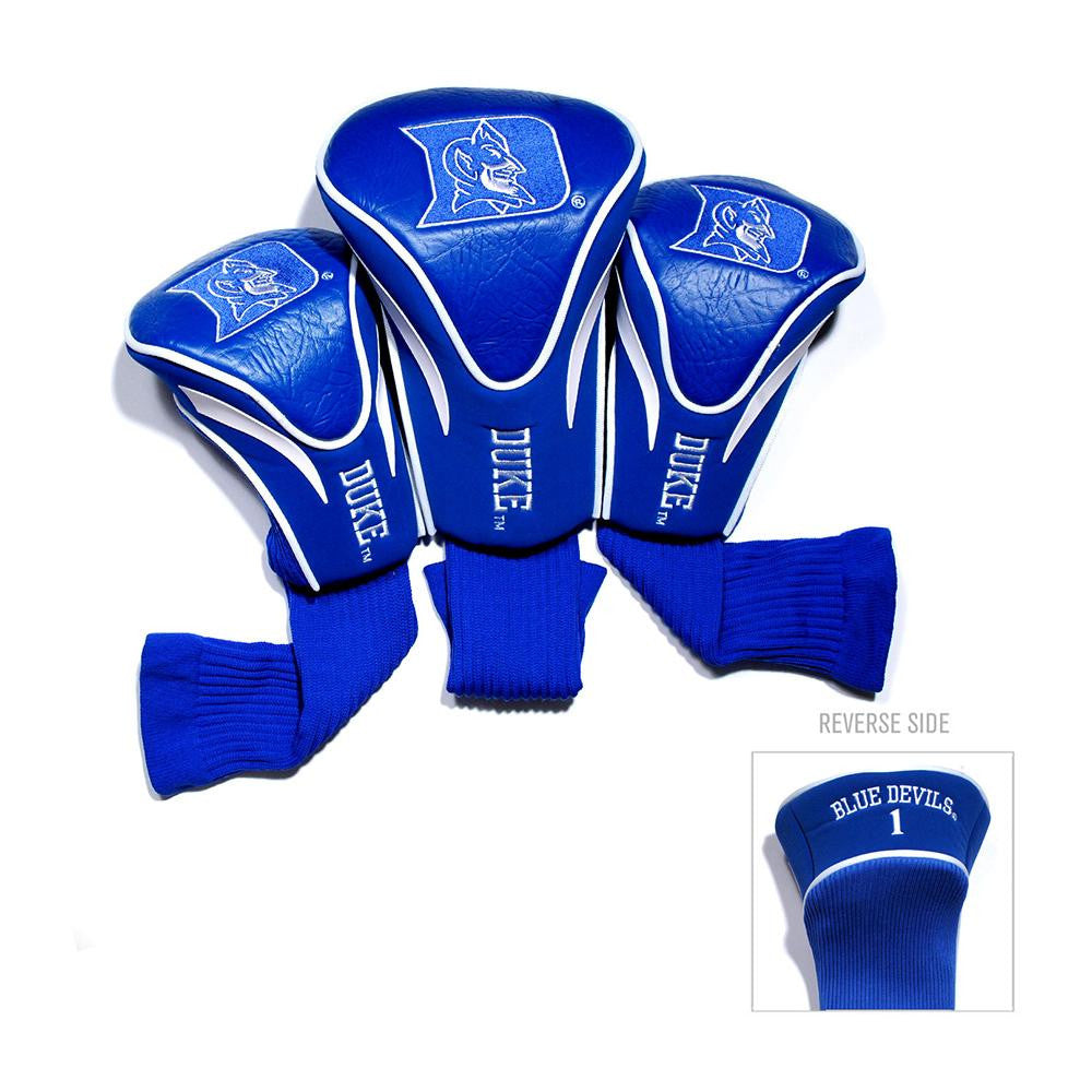 Duke Blue Devils Ncaa 3 Pack Contour Fit Headcover