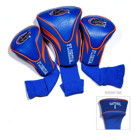 Florida Gators Ncaa 3 Pack Contour Fit Headcover