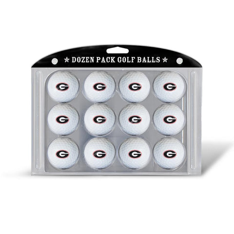 Georgia Bulldogs Ncaa Dozen Ball Pack