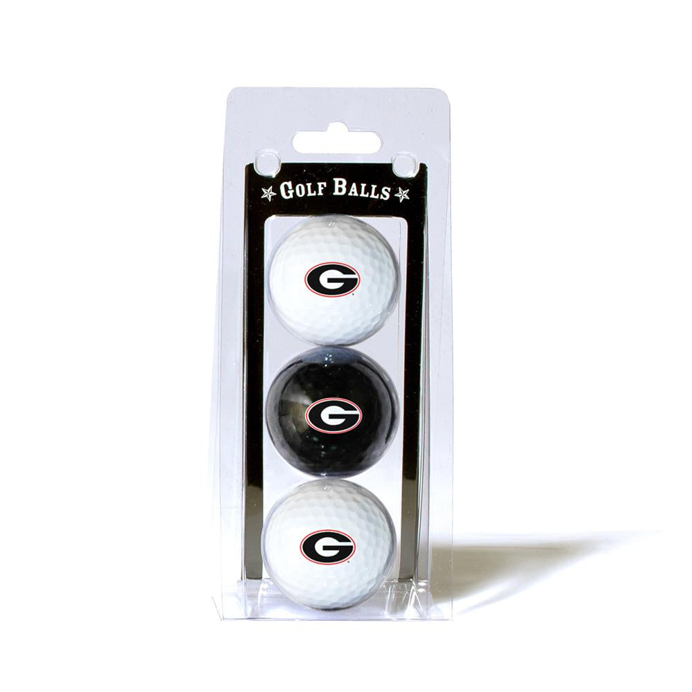 Georgia Bulldogs Ncaa 3 Ball Pack