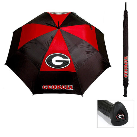 Georgia Bulldogs Ncaa 62 Inch Double Canopy Umbrella