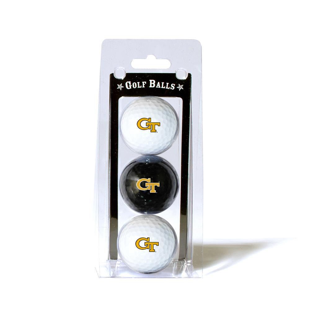 Georgia Tech Yellowjackets Ncaa 3 Ball Pack