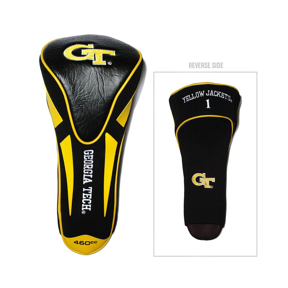 Georgia Tech Yellowjackets Ncaa Single Apex Jumbo Headcover