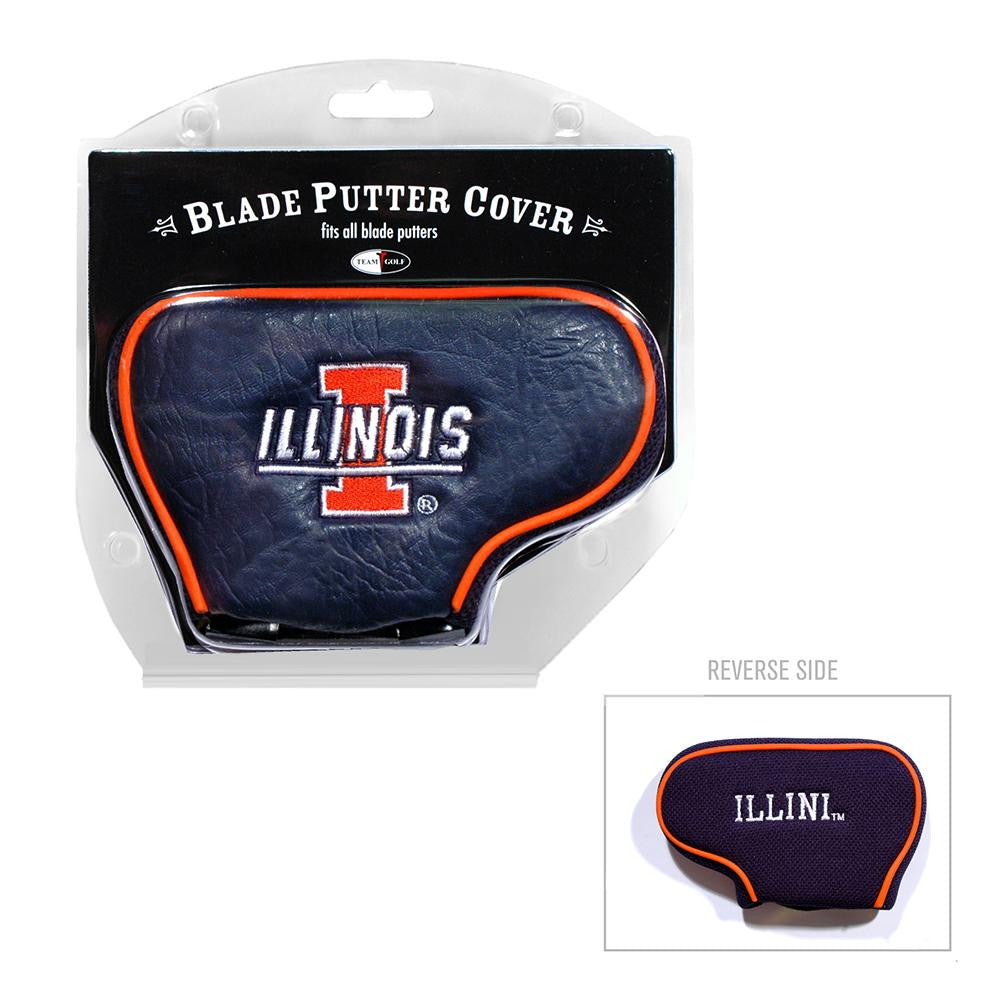 Illinois Fighting Illini Ncaa Putter Cover - Blade