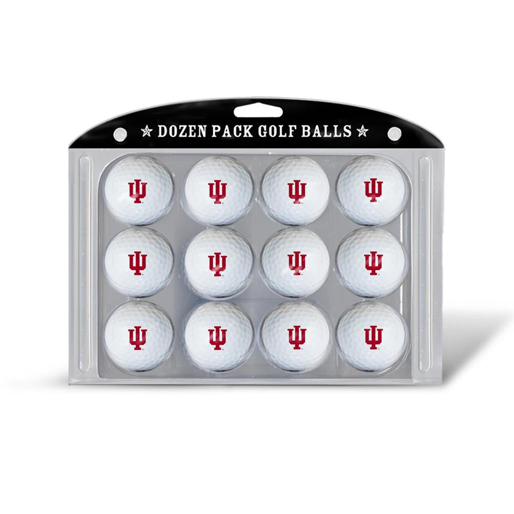 Indiana Hoosiers Ncaa Dozen Ball Pack