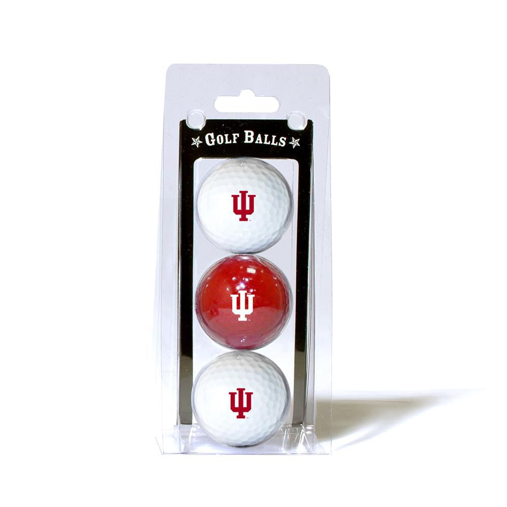 Indiana Hoosiers Ncaa 3 Ball Pack