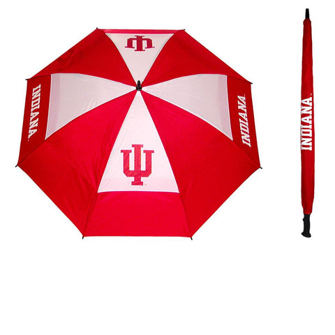Indiana Hoosiers Ncaa 62 Inch Double Canopy Umbrella