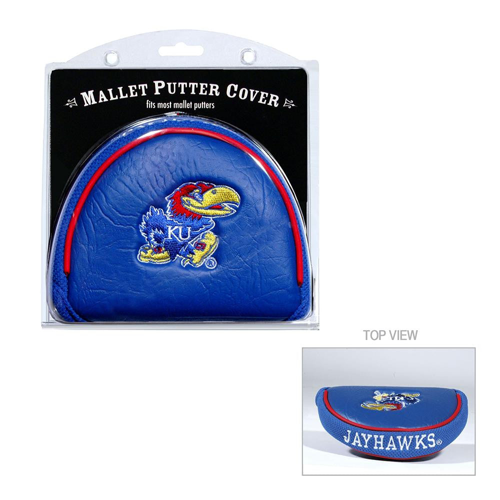 Kansas Jayhawks Ncaa Putter Cover - Mallet