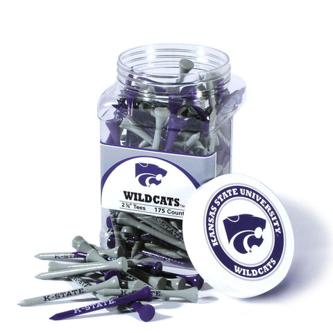 Kansas State Wildcats Ncaa 175 Tee Jar