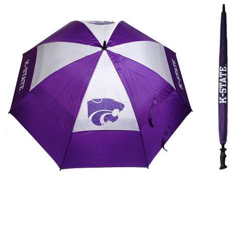 Kansas State Wildcats Ncaa 62 Inch Double Canopy Umbrella