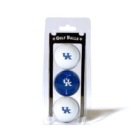 Kentucky Wildcats Ncaa 3 Ball Pack