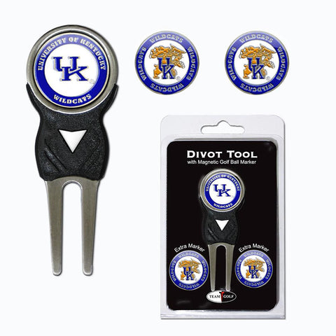 Kentucky Wildcats Ncaa Divot Tool Pack W-signature Tool