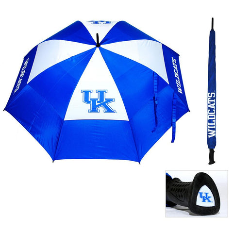 Kentucky Wildcats Ncaa 62 Inch Double Canopy Umbrella