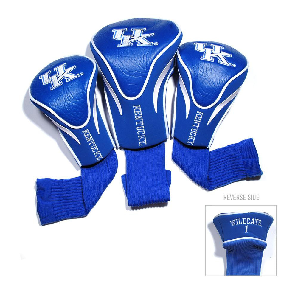 Kentucky Wildcats Ncaa 3 Pack Contour Fit Headcover