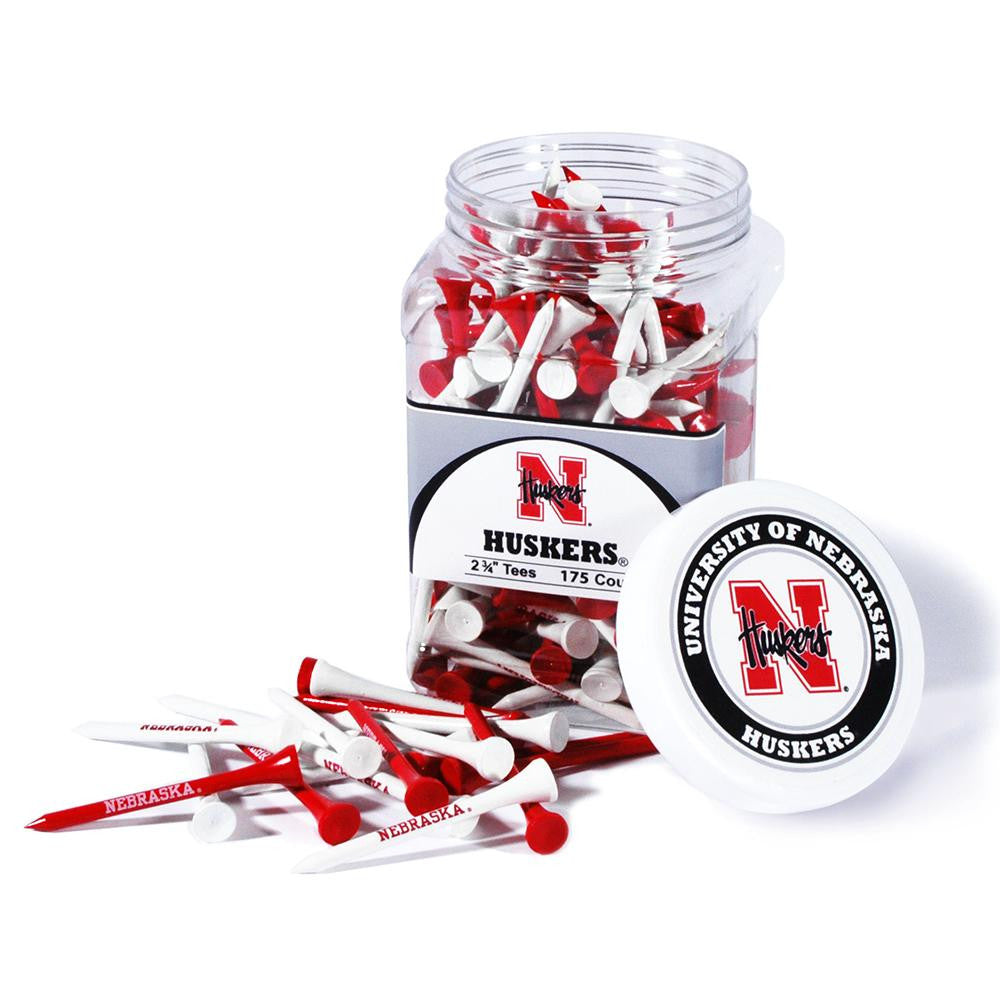 Nebraska Cornhuskers Ncaa 175 Tee Jar