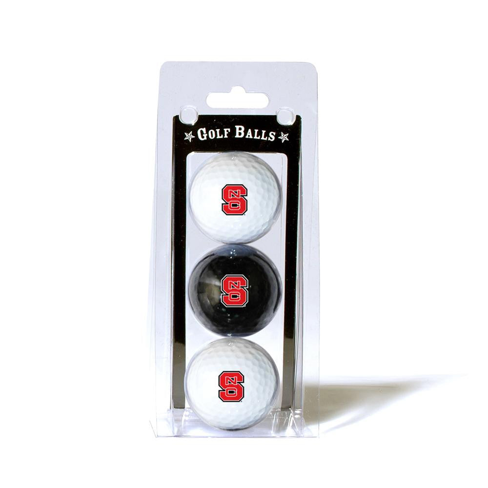 North Carolina State Wolfpack Ncaa 3 Ball Pack