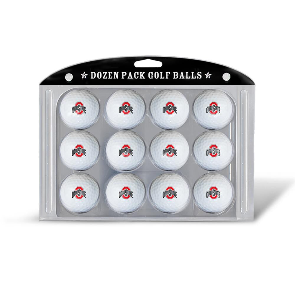 Ohio State Buckeyes Ncaa Dozen Ball Pack