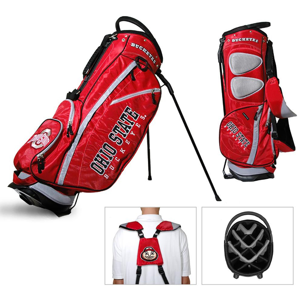 Ohio State Buckeyes Ncaa Stand Bag - 14 Way (fairway)