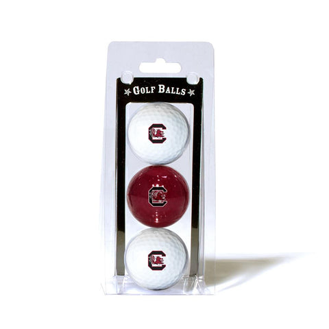 South Carolina Gamecocks Ncaa 3 Ball Pack