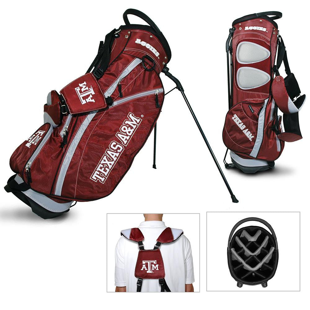 Texas A&m Aggies Ncaa Stand Bag - 14 Way (fairway)