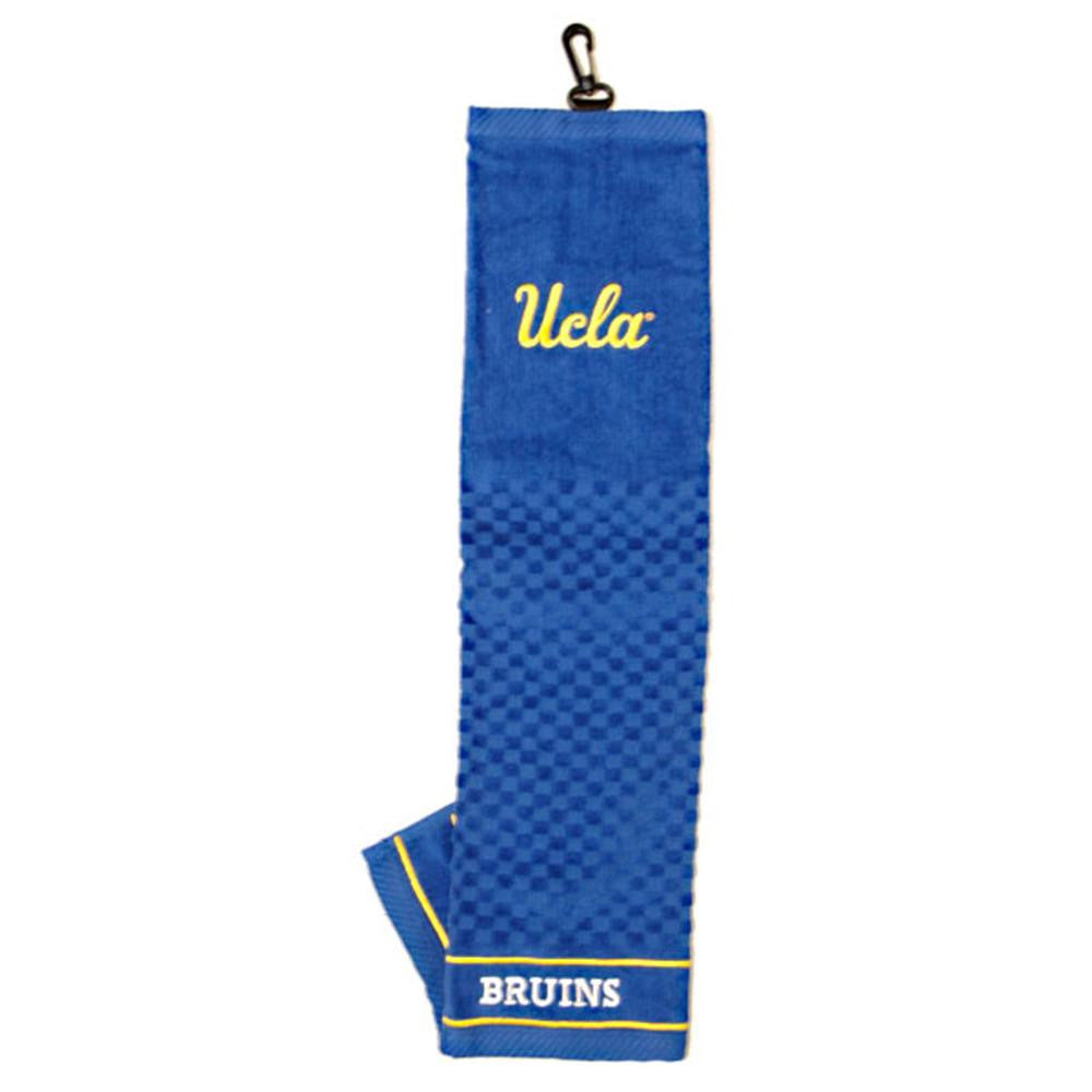 Ucla Bruins Ncaa Embroidered Tri-fold Towel