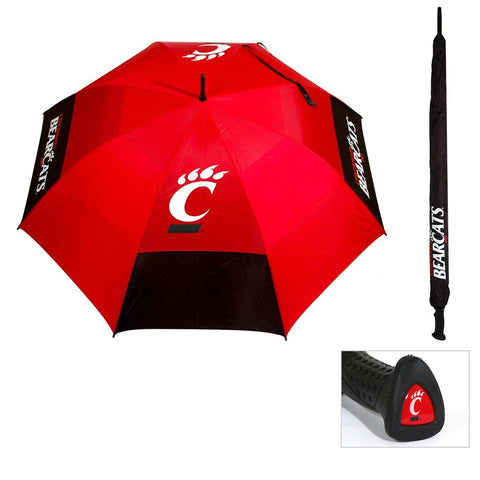 Cincinnati Bearcats Ncaa 62 Inch Double Canopy Umbrella