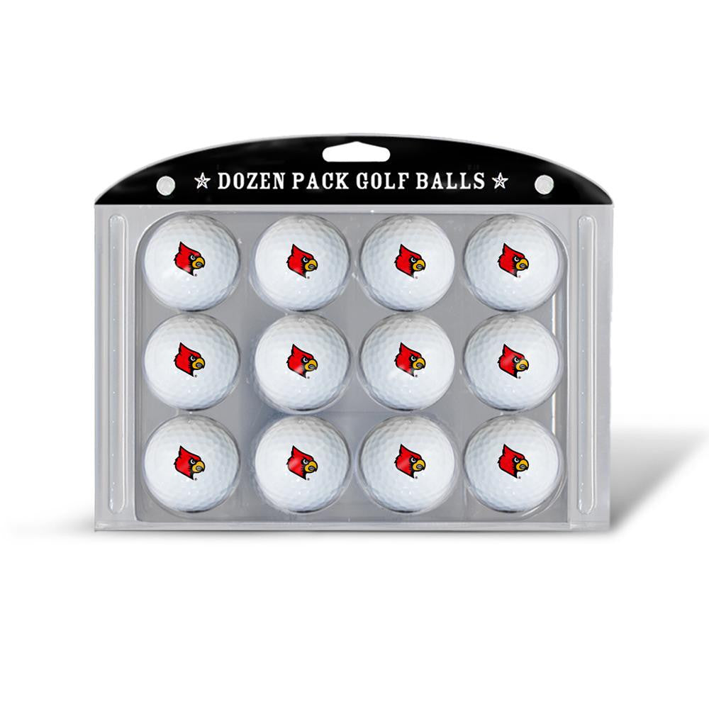 Louisville Cardinals Ncaa Dozen Ball Pack