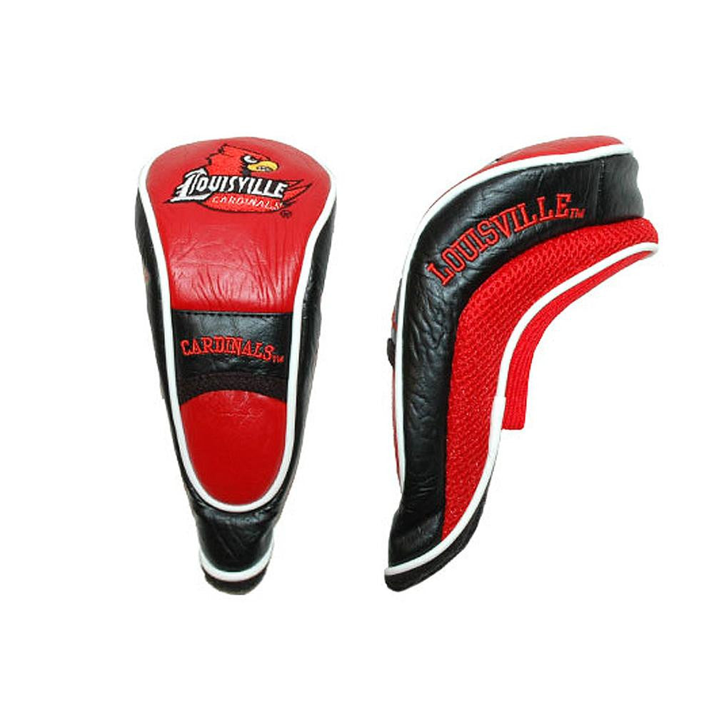 Louisville Cardinals Ncaa Hybrid-utility Headcover