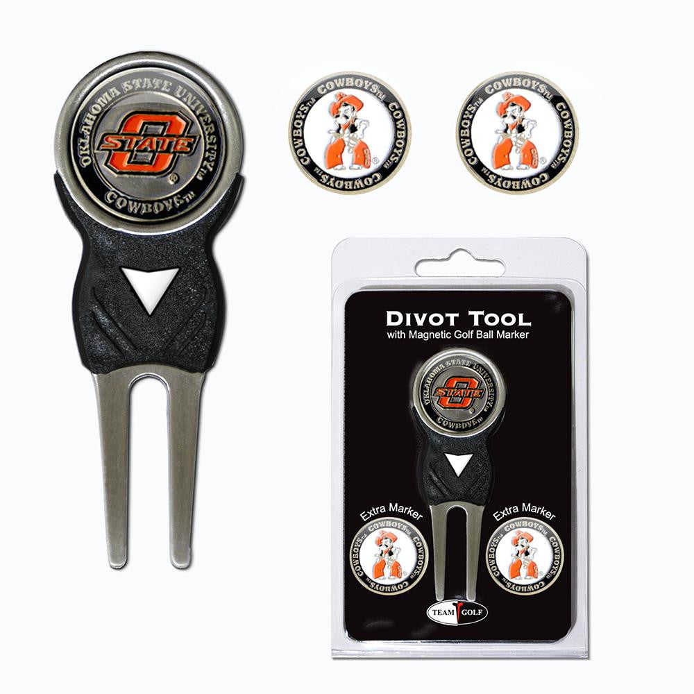 Oklahoma State Cowboys Ncaa Divot Tool Pack W-signature Tool