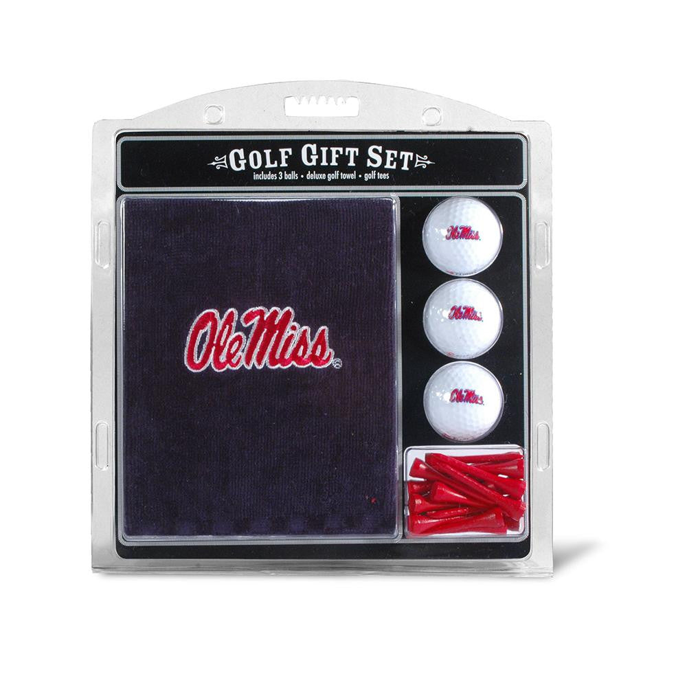 Ncaa Embroidered Towel Gift Set Ncaa Team: Ole Miss