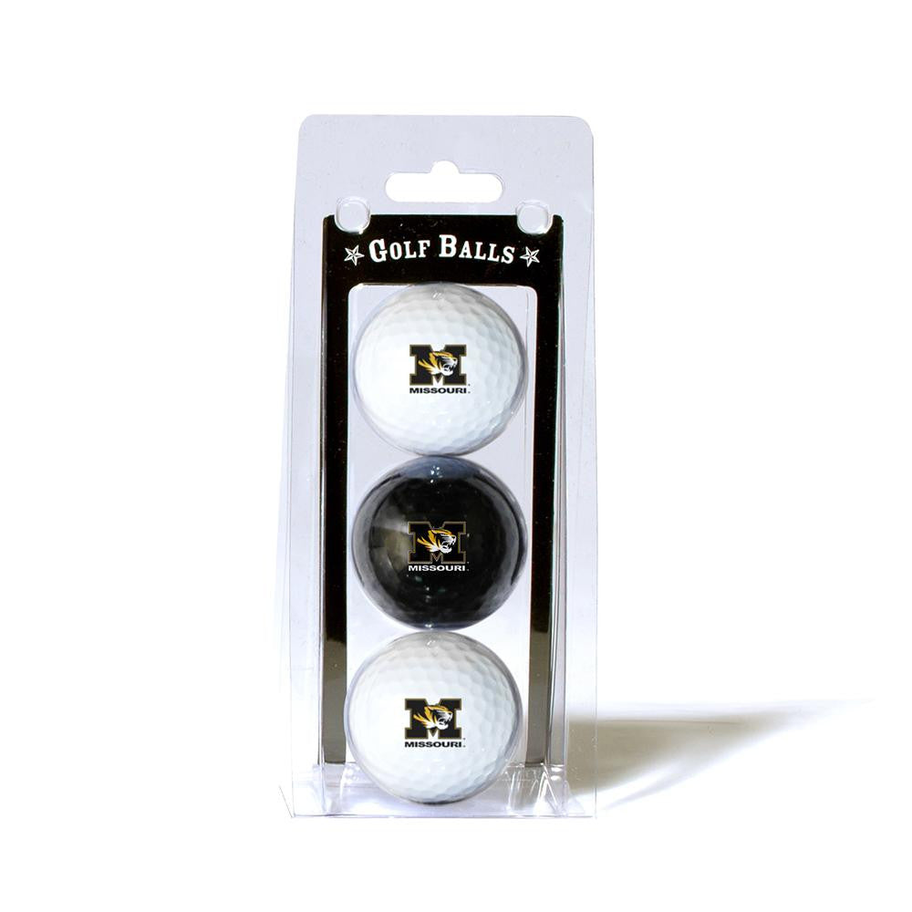 Missouri Tigers Ncaa 3 Ball Pack