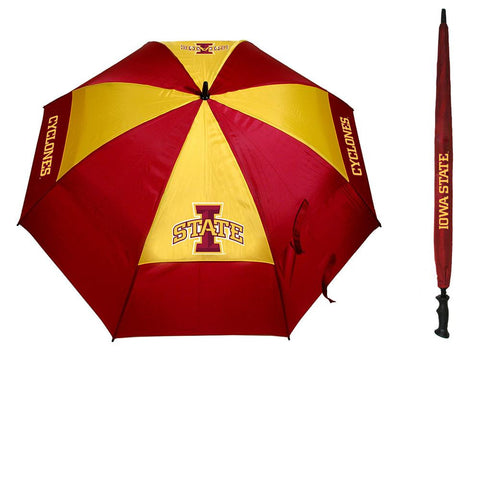 Iowa State Cyclones Ncaa 62 Inch Double Canopy Umbrella