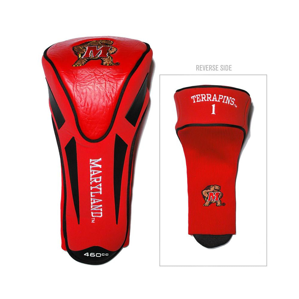 Maryland Terps Ncaa Single Apex Jumbo Headcover