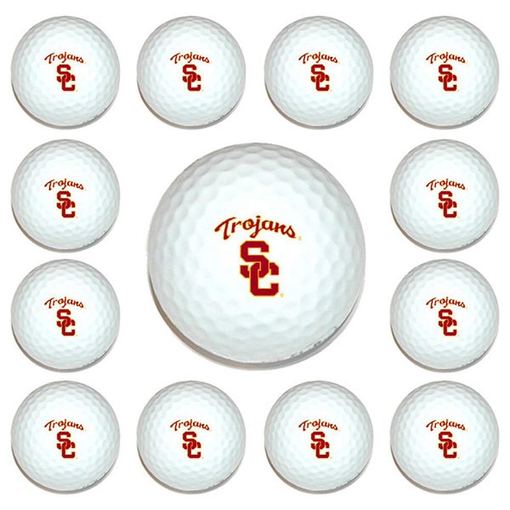 Usc Trojans Ncaa Dozen Ball Pack