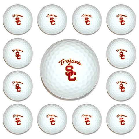 Usc Trojans Ncaa Dozen Ball Pack