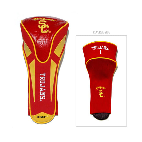 Usc Trojans Ncaa Single Apex Jumbo Headcover