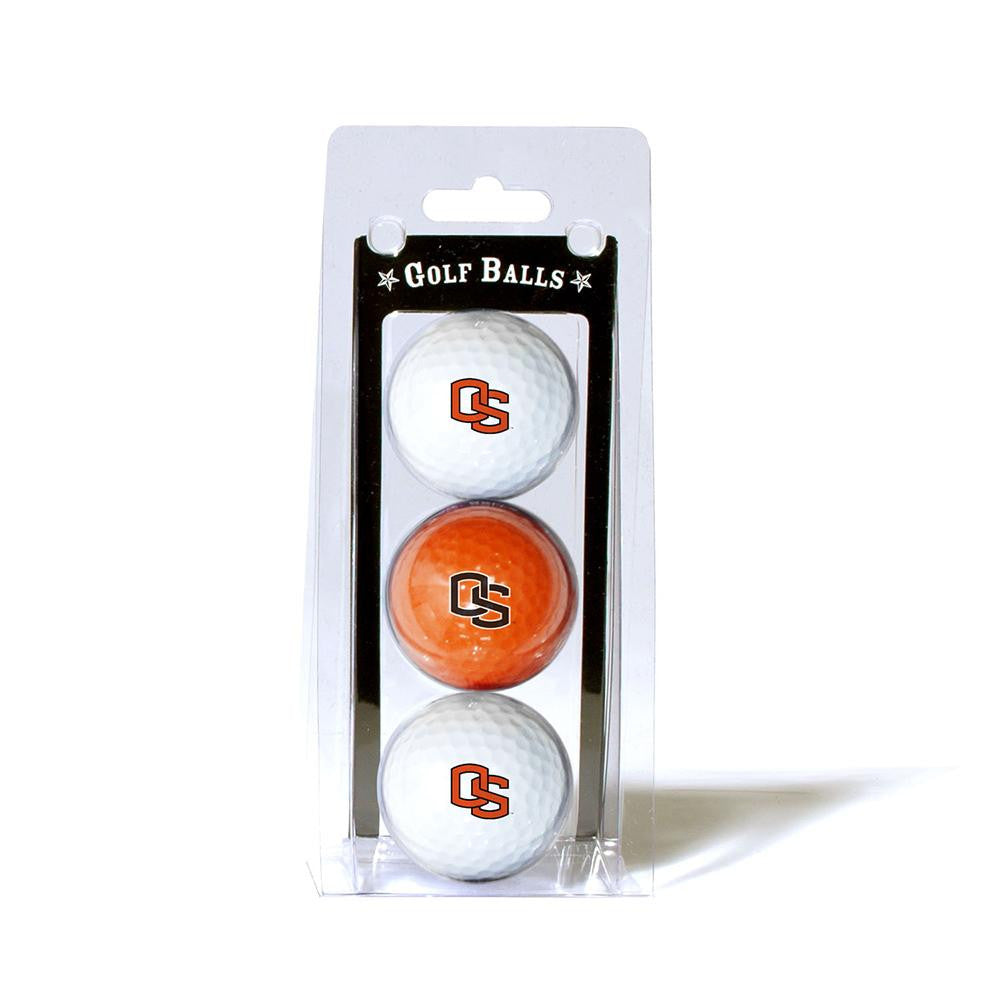 Oregon State Beavers Ncaa 3 Ball Pack