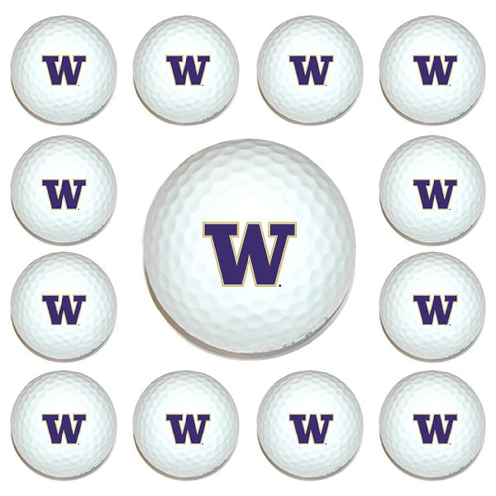 Washington Huskies Ncaa Dozen Ball Pack