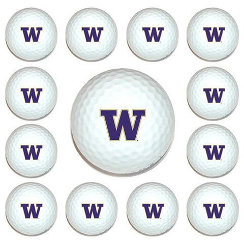 Washington Huskies Ncaa Dozen Ball Pack