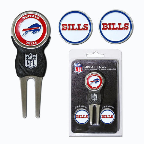 Buffalo Bills NFL Divot Tool Pack w-Signature tool