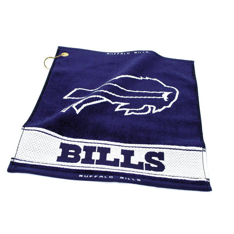 Buffalo Bills NFL Woven Golf Towel