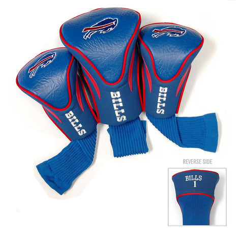 Buffalo Bills NFL 3 Pack Contour Fit Headcover
