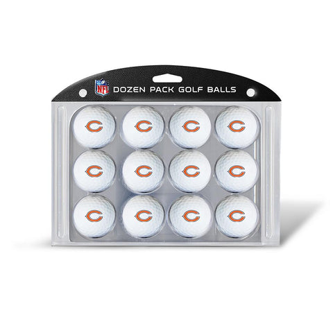 Chicago Bears NFL Dozen Ball Pack