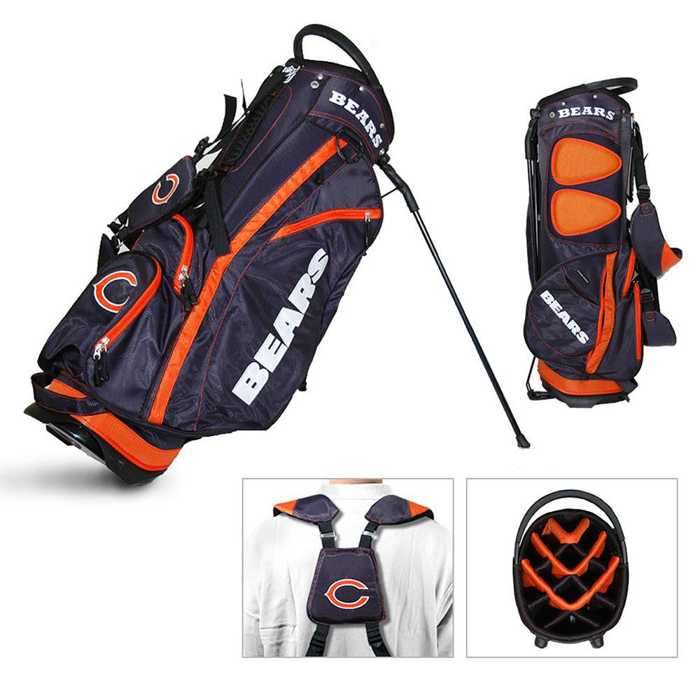 Chicago Bears NFL Stand Bag - 14 way Fairway