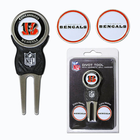 Cincinnati Bengals NFL Divot Tool Pack w-Signature tool