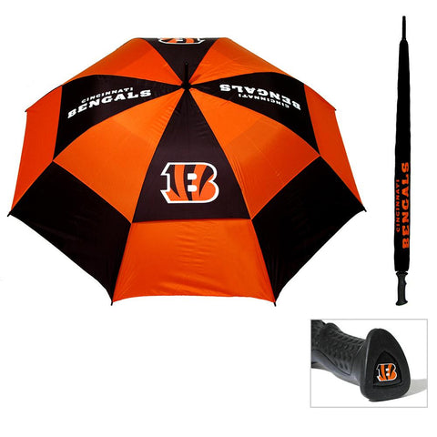 Cincinnati Bengals NFL 62 double canopy umbrella