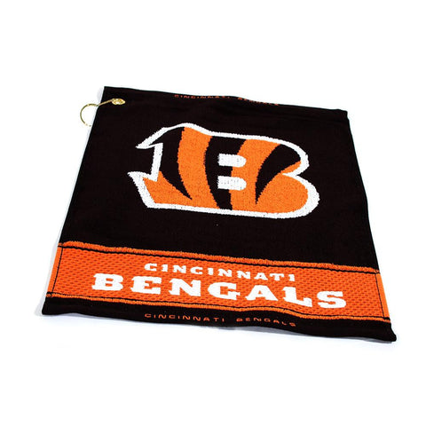 Cincinnati Bengals NFL Woven Golf Towel